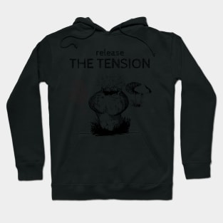 Release The Tension Fungi Spores Hoodie